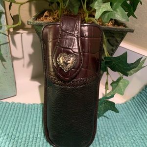 BRIGHTON GLASS CASE VINTAGE